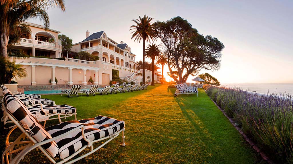 Ellerman House Exterior Garden