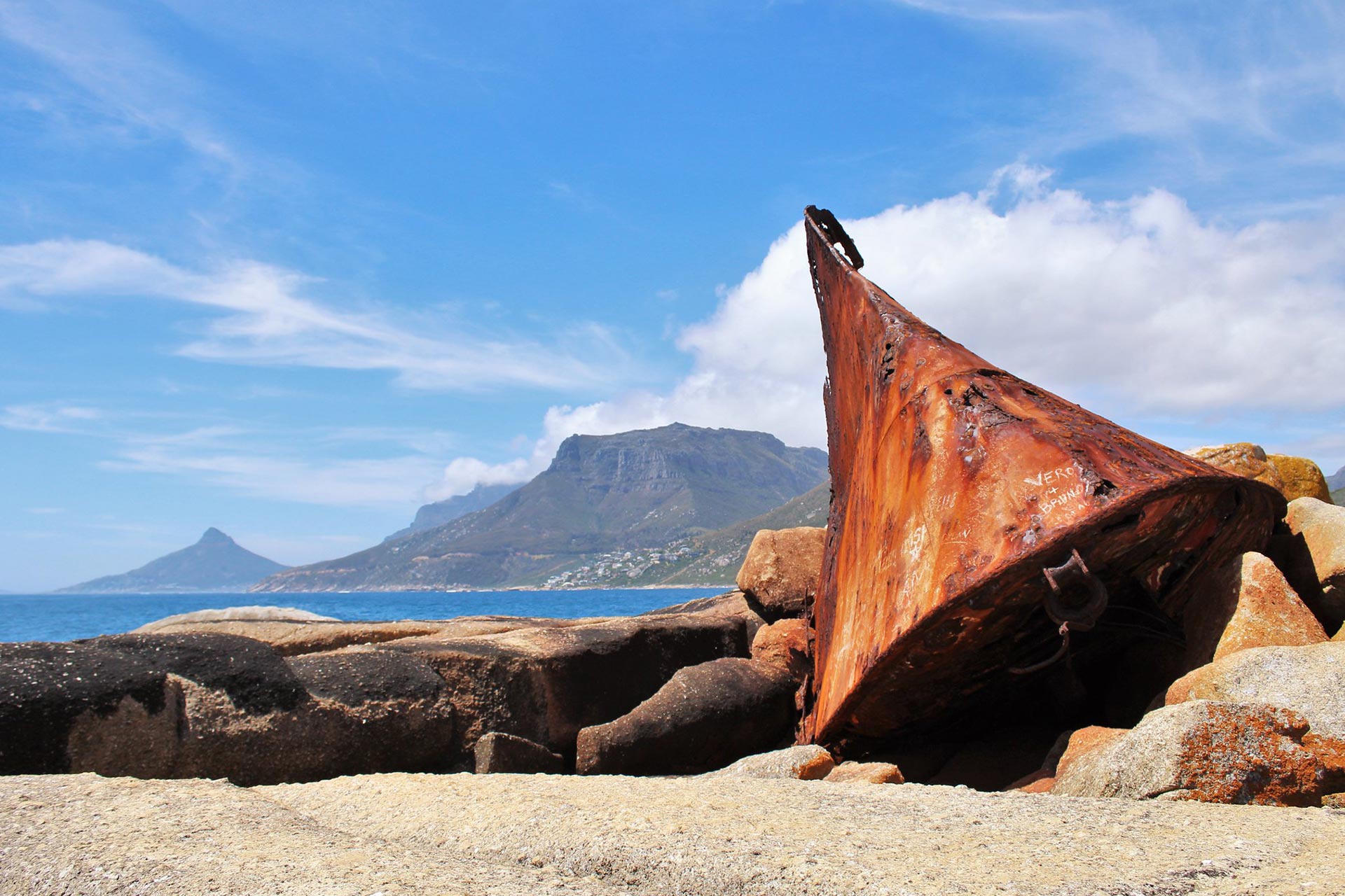 Capella Shipwreck