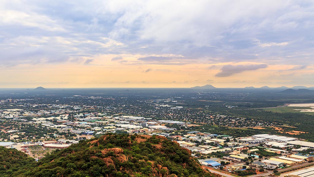 Gaborone capital of Botswana