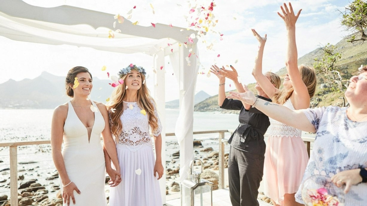 Wedding on the beach