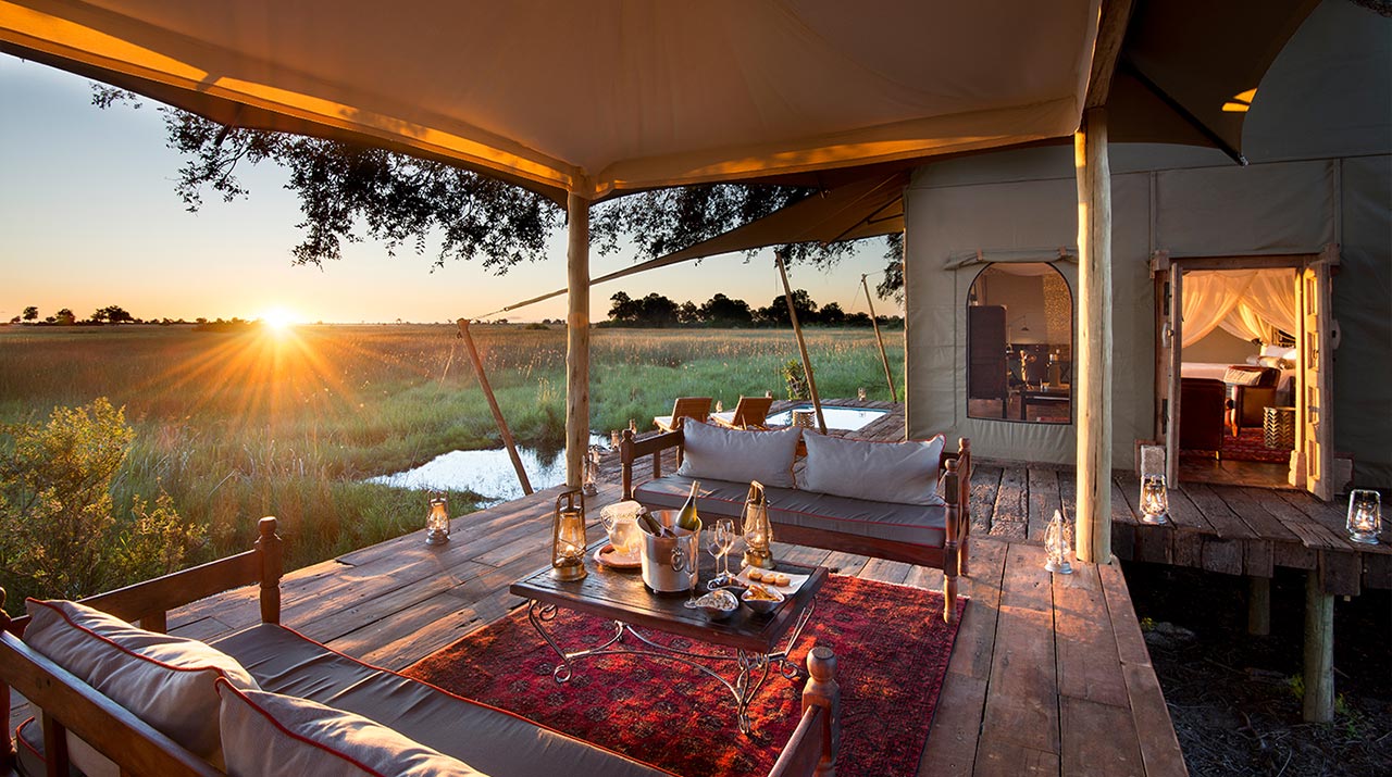 Duba Plains Camp