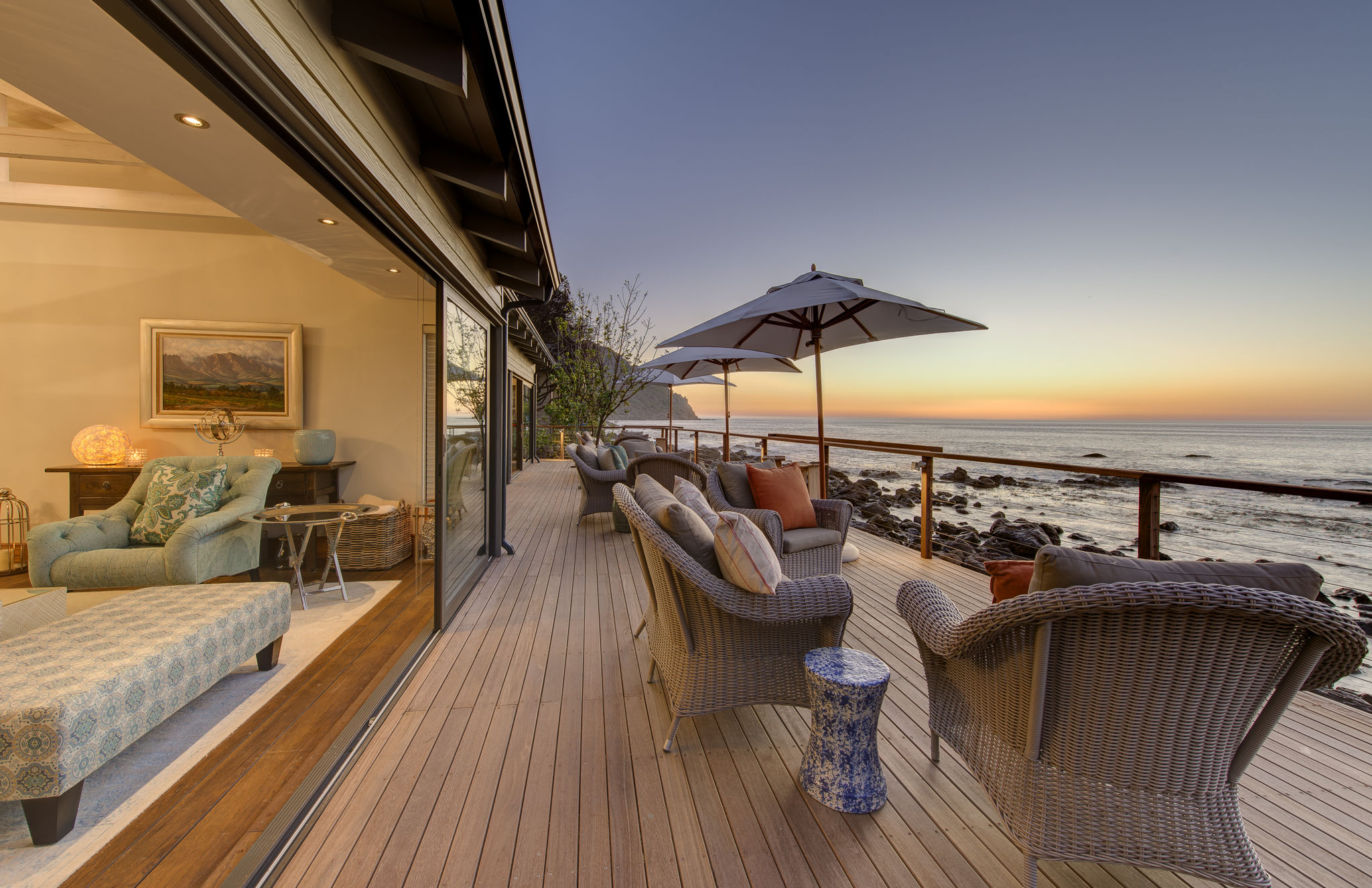 Tintswalo Atlantic Exterior Deck