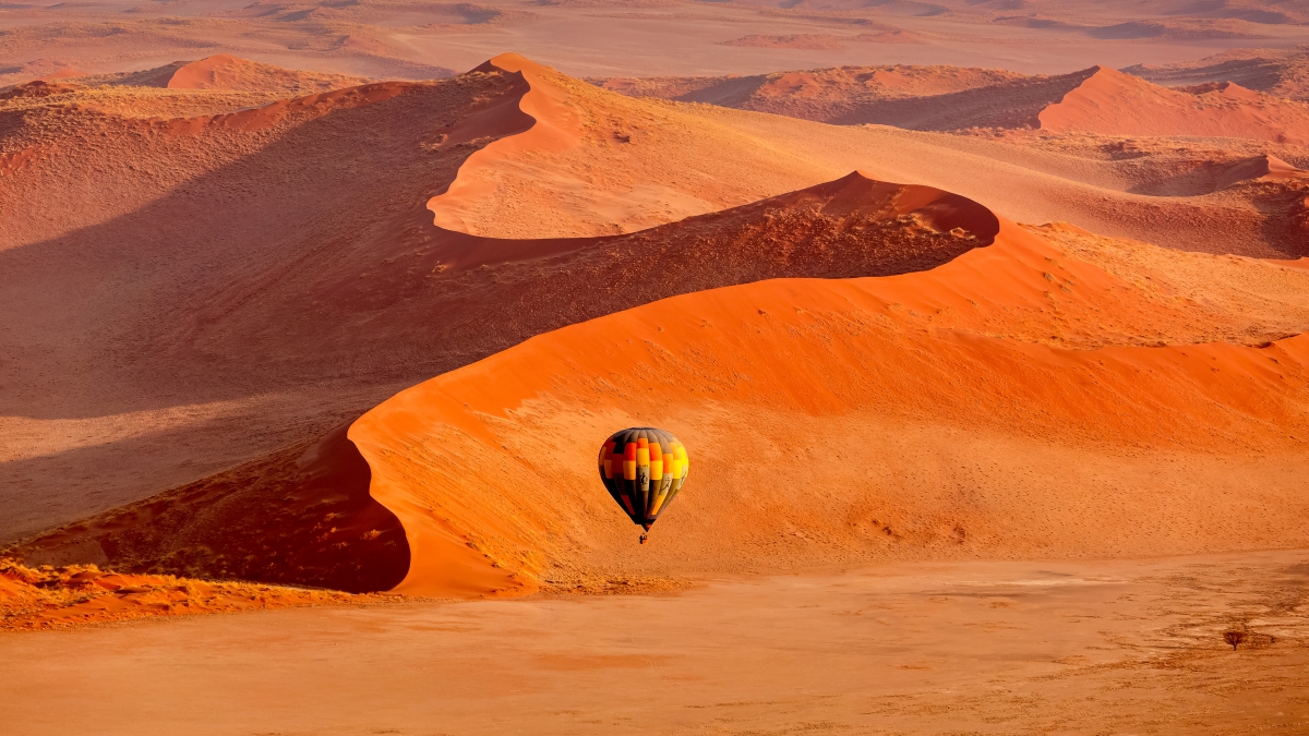 Desert landscapes of Namibia