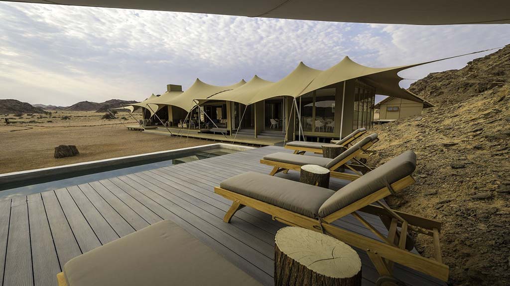 Hoanib Skeleton Coast pool facilities