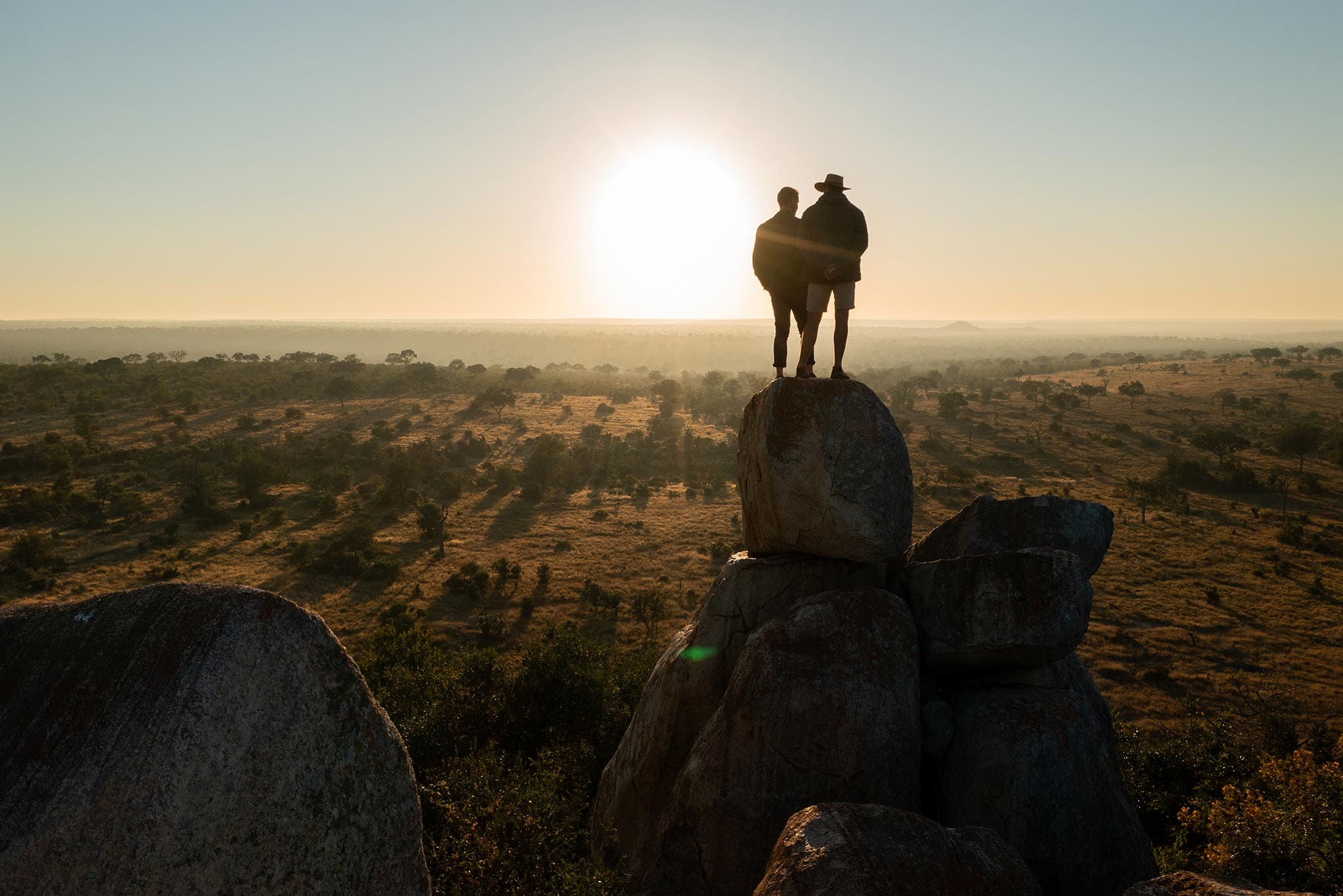 On top of the world at Londolozi