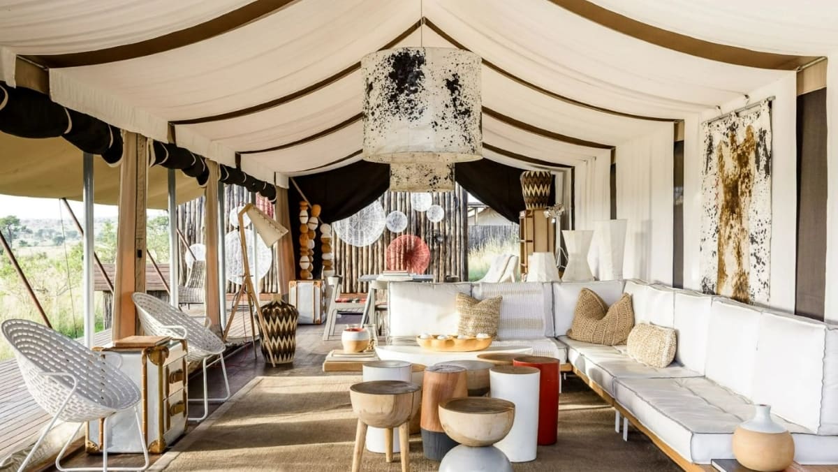 Singita Mara River tented Camp