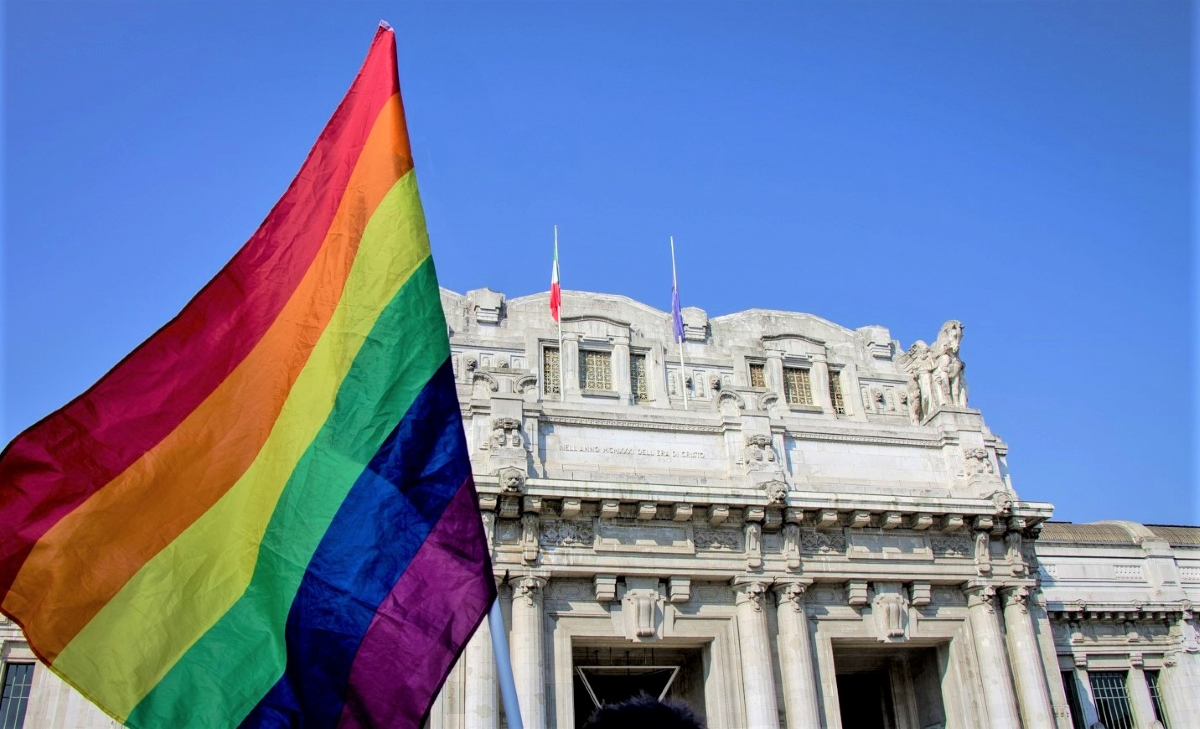 Pride in Milan