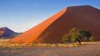 Sand dune at Sossusvlei