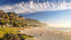 Beach in Camps Bay, Cape Town