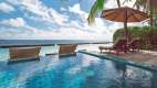 Beach front pool villa at Centara Grand Island resort