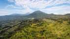 Aerial view of Bisate Lodge, Rwanda