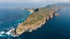 Aerial view of Cape Point