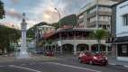 Street view of Seychelles town