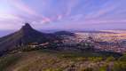 View of Lion's Head from Table Mountain