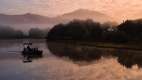 Boat ride, Chongwe river camp