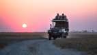 Evening game drive at Jack's Camp, Botswana