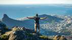 Amazing view from the top of Table Mountain